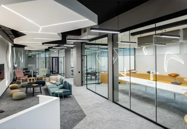 Leasing Office Remodeling